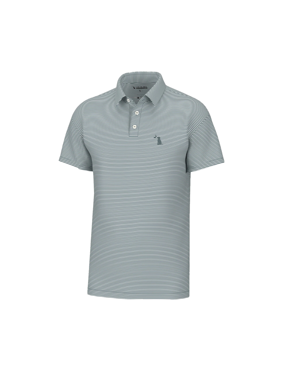 Local Boy | Driftwood Polo - Smoky Teal