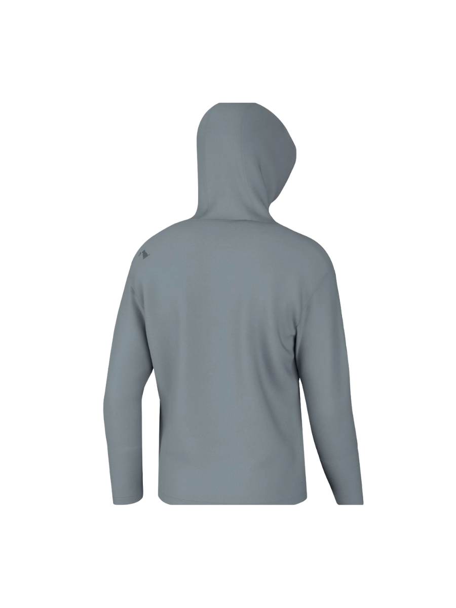 Local Boy | Poly Fleece Hoodie - Light Slate