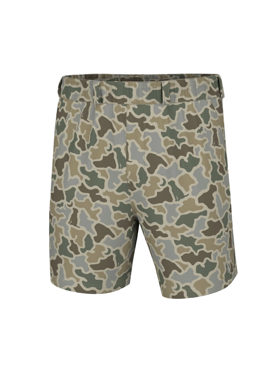 Local Boy | Volley Shorts - Sand Dog & Moon