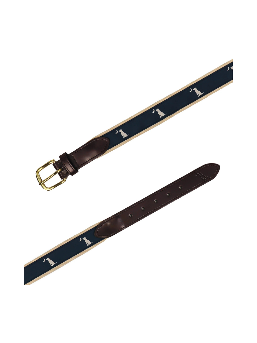 Local Boy | Ribbon Belt - Mud Dog & Moon