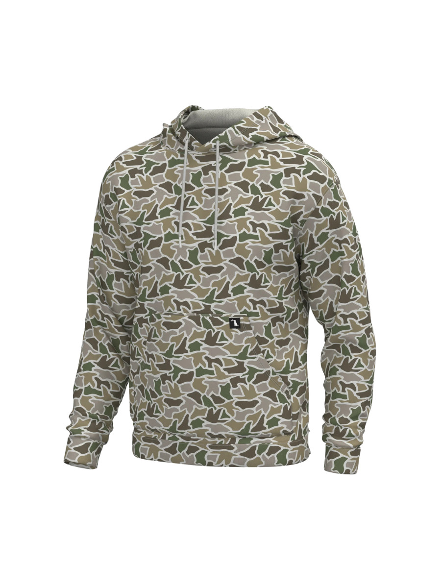 Local Boy | Hilltop Hoodie - Duck Camo