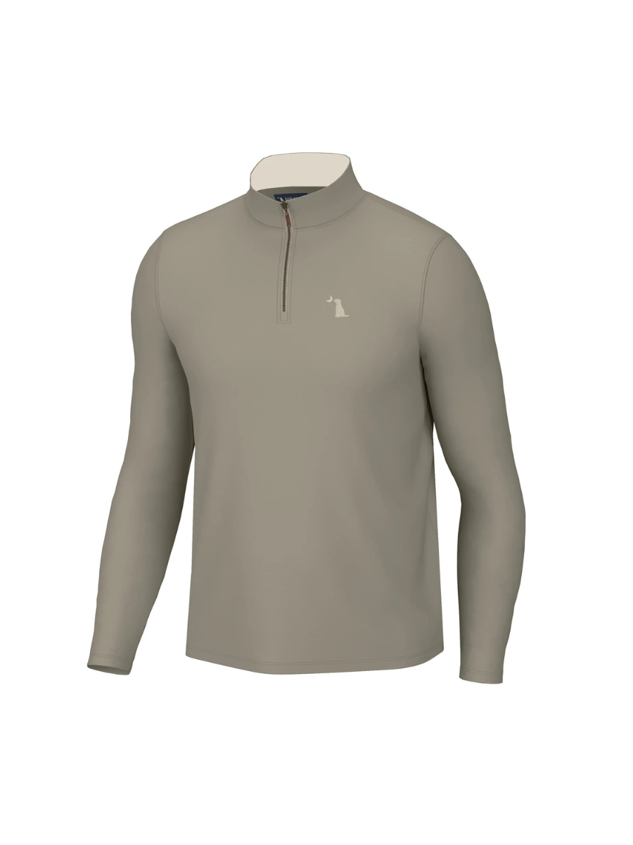 Local Boy | Bentley Quarter Zip - Greige