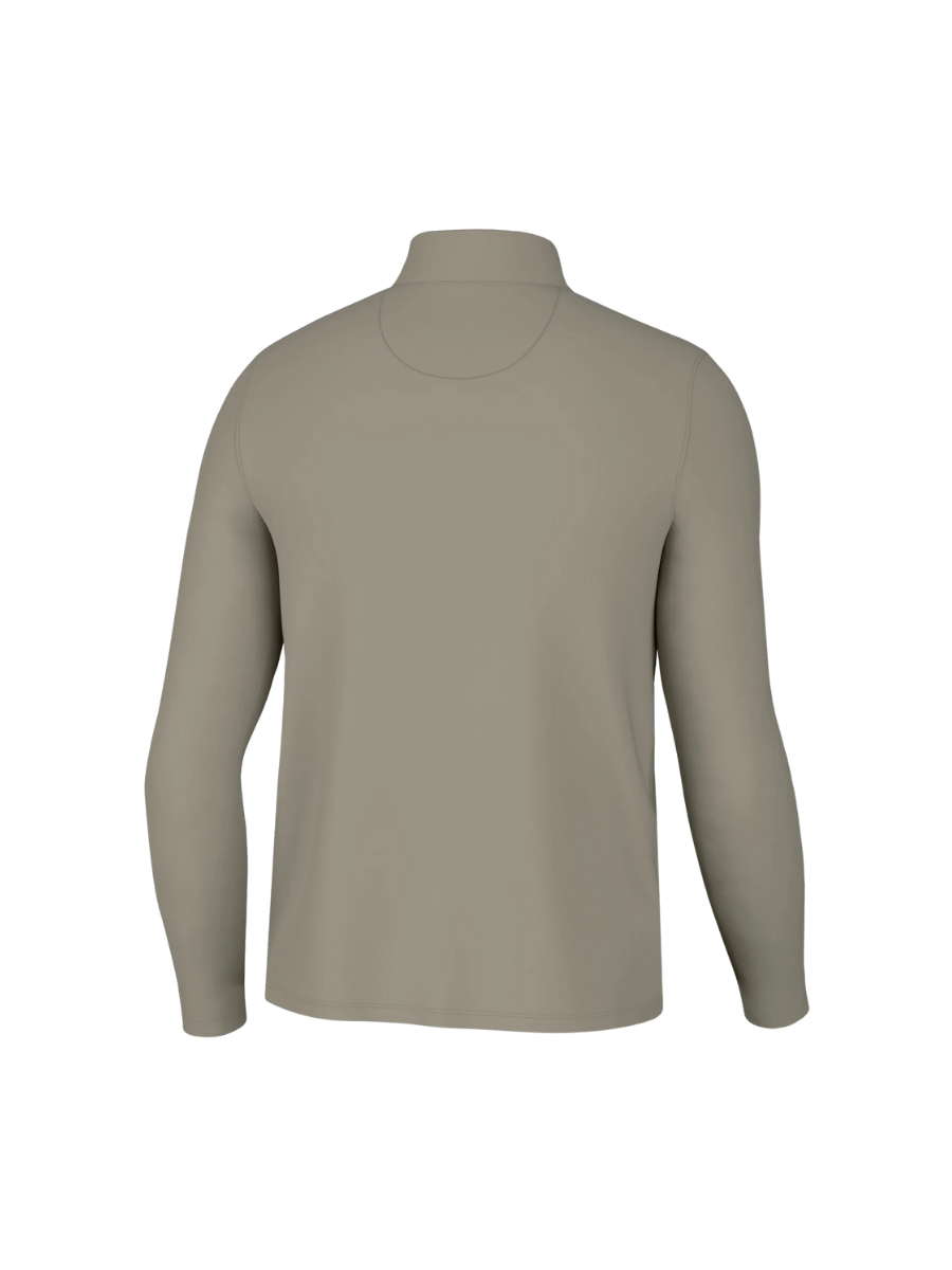 Local Boy | Bentley Quarter Zip - Greige