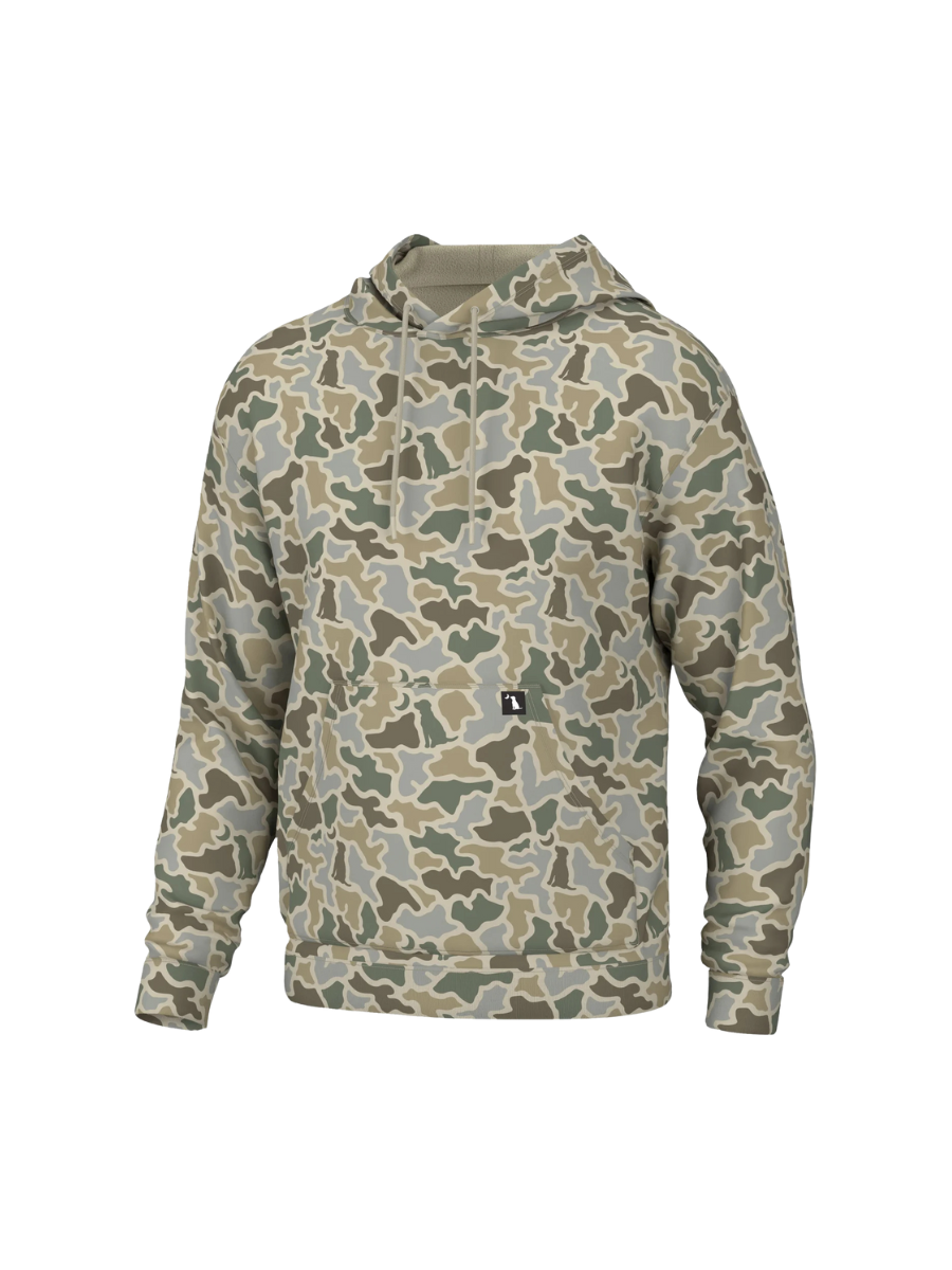 Local Boy | Hilltop Hoodie - Sand Dog & Moon Camo
