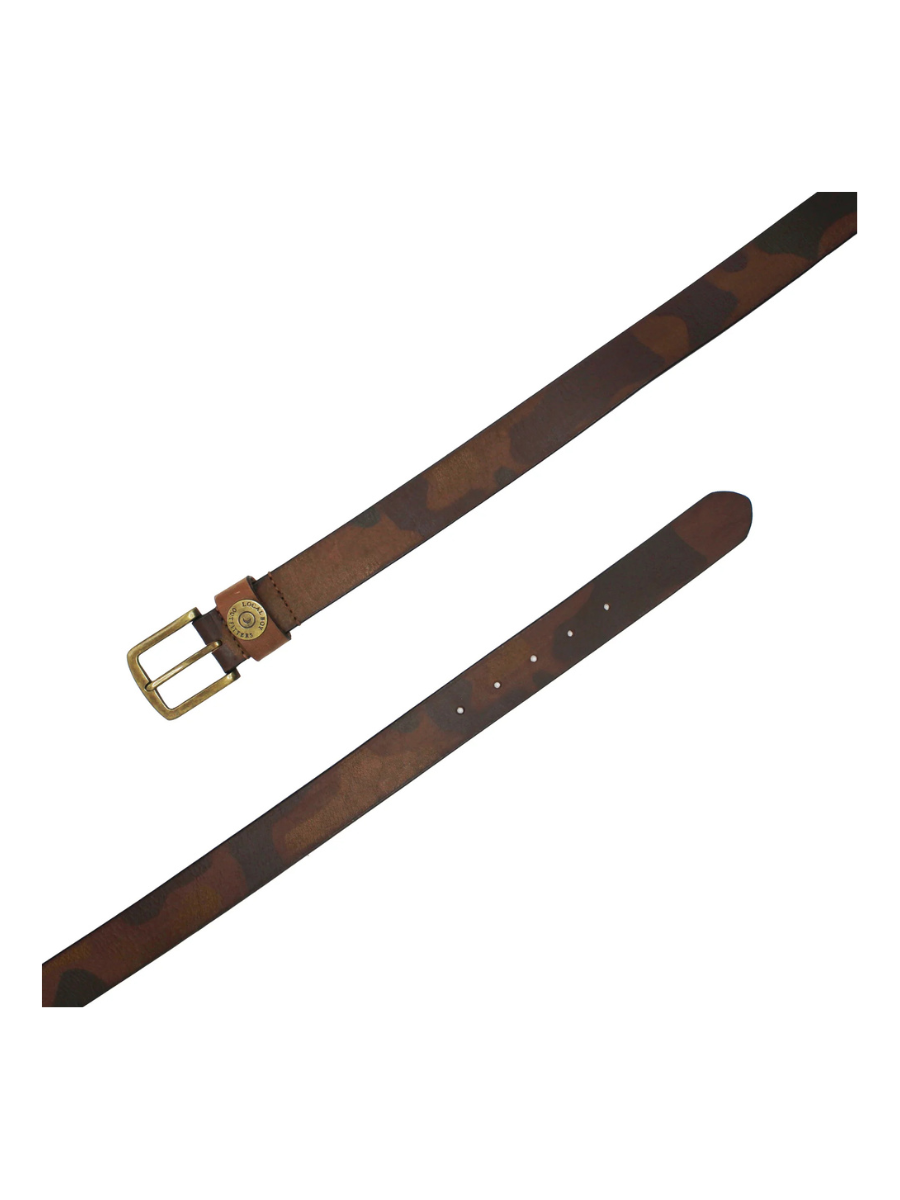 Local Boy | Old School Printed Leather Belt