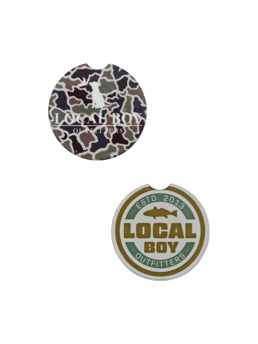 Local Boy | Car Coaster