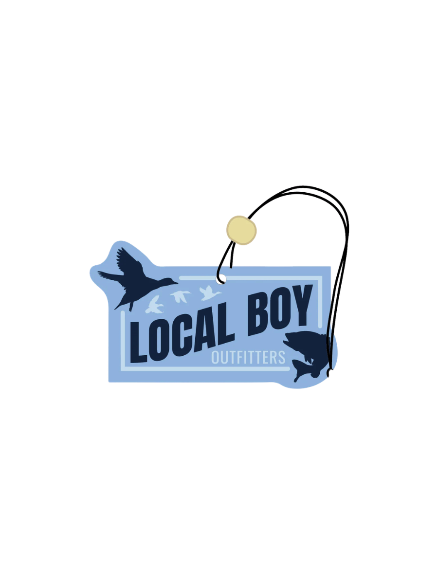 Local Boy | Car Air Freshener