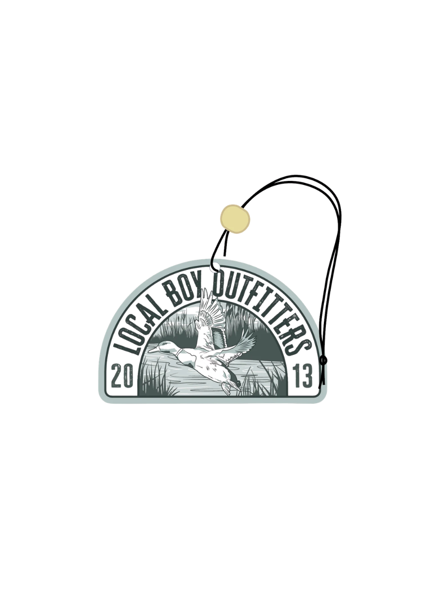 Local Boy | Car Air Freshener