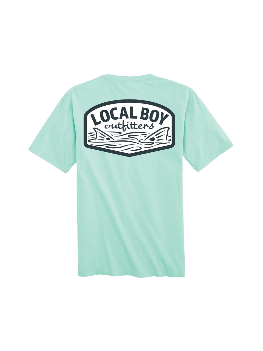 Local Boy | Fish Tails Tee - Island Reef