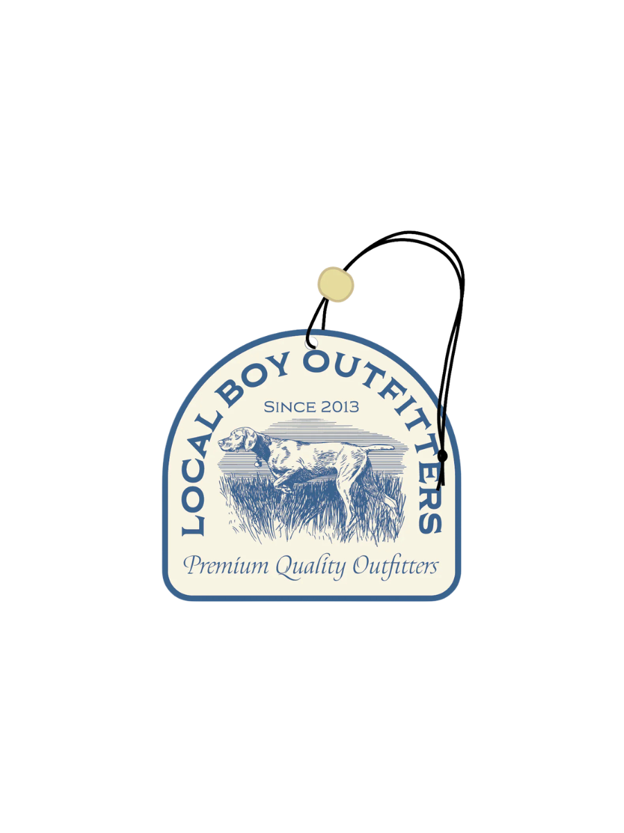 Local Boy | Car Air Freshener