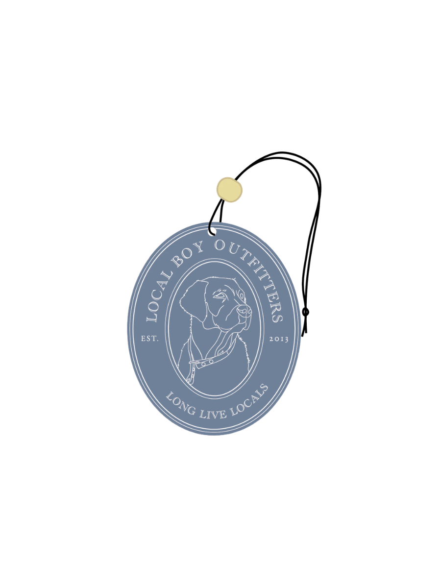 Local Boy | Car Air Freshener