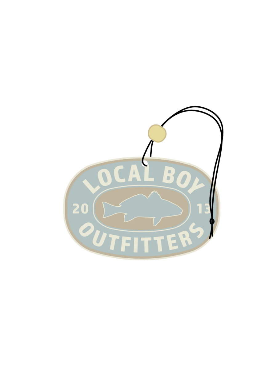 Local Boy | Car Air Freshener