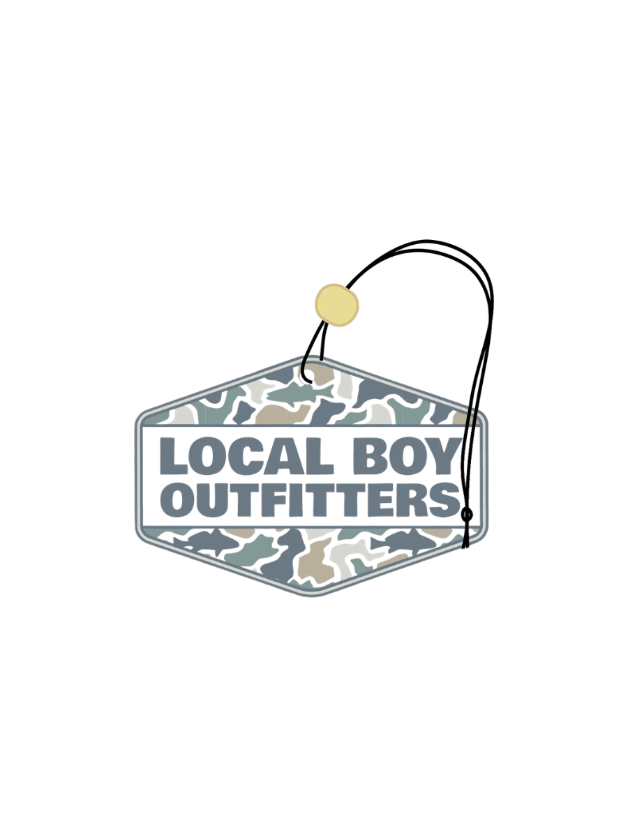 Local Boy | Car Air Freshener