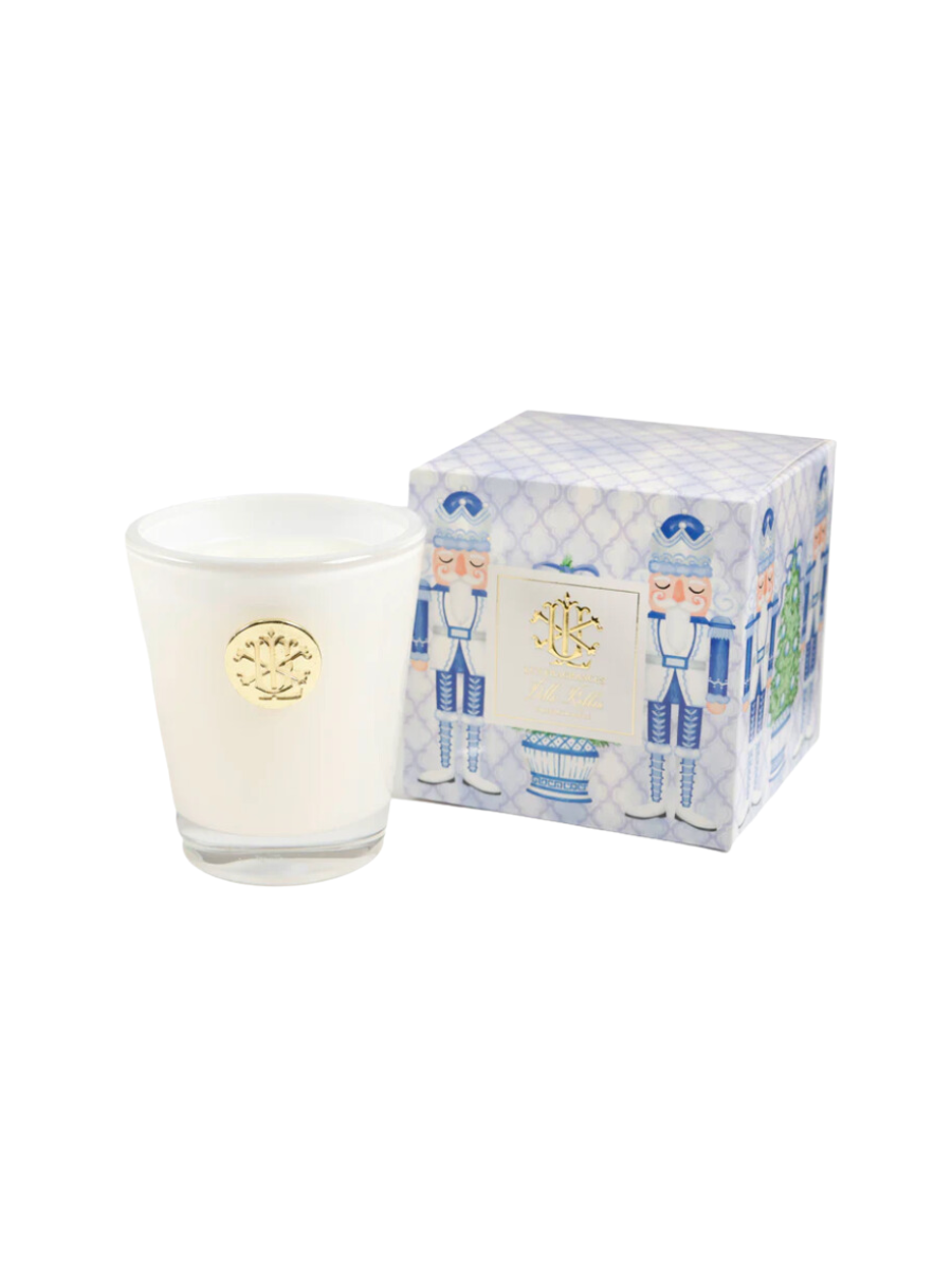 Lux Fragrances | 8 oz. Designer Box Candle - Della Robbia