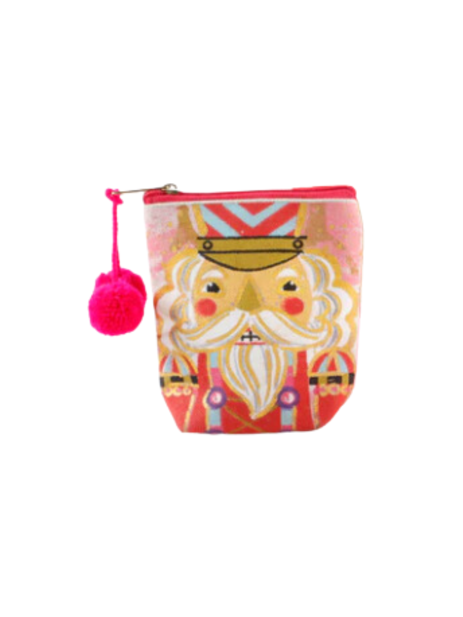 Lux Fragrances | Gold Foil Nutcracker Pouch