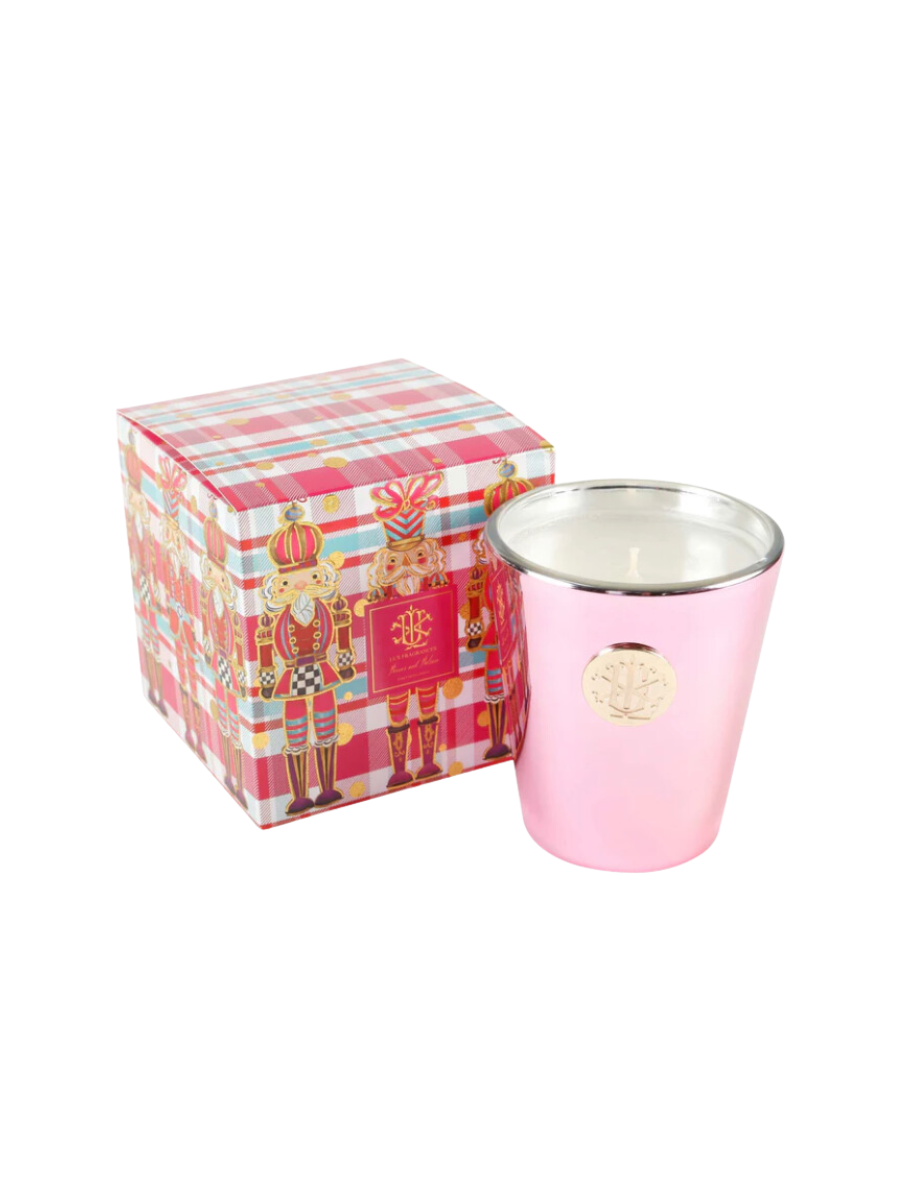 Lux Fragrances | 8 oz. Designer Box Candle - Berries & Balsam