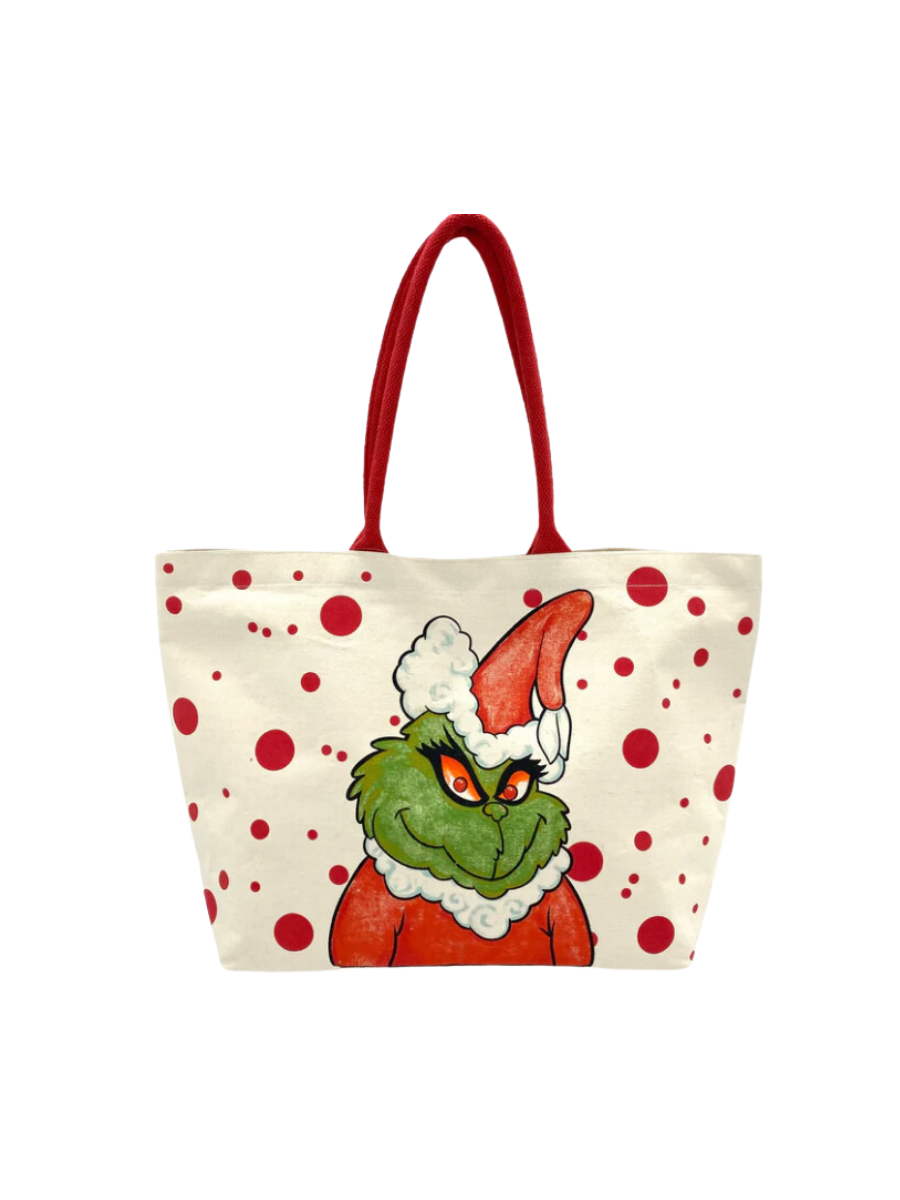 Lux Fragrances | Grinch Totebag