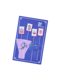 OH MY MAHJONG | Soiree Acrylic Cocktail Stir Stick