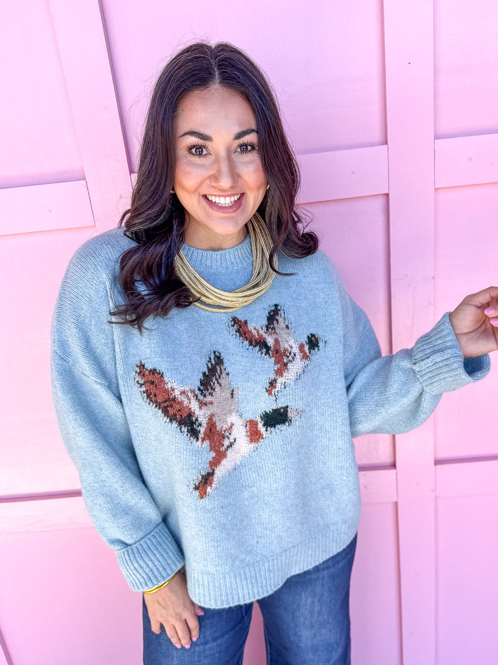 Mallard Flight Sweater