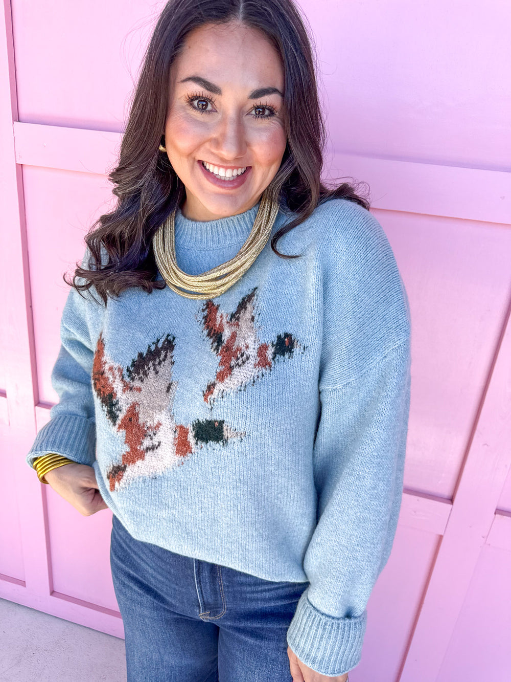 Mallard Flight Sweater