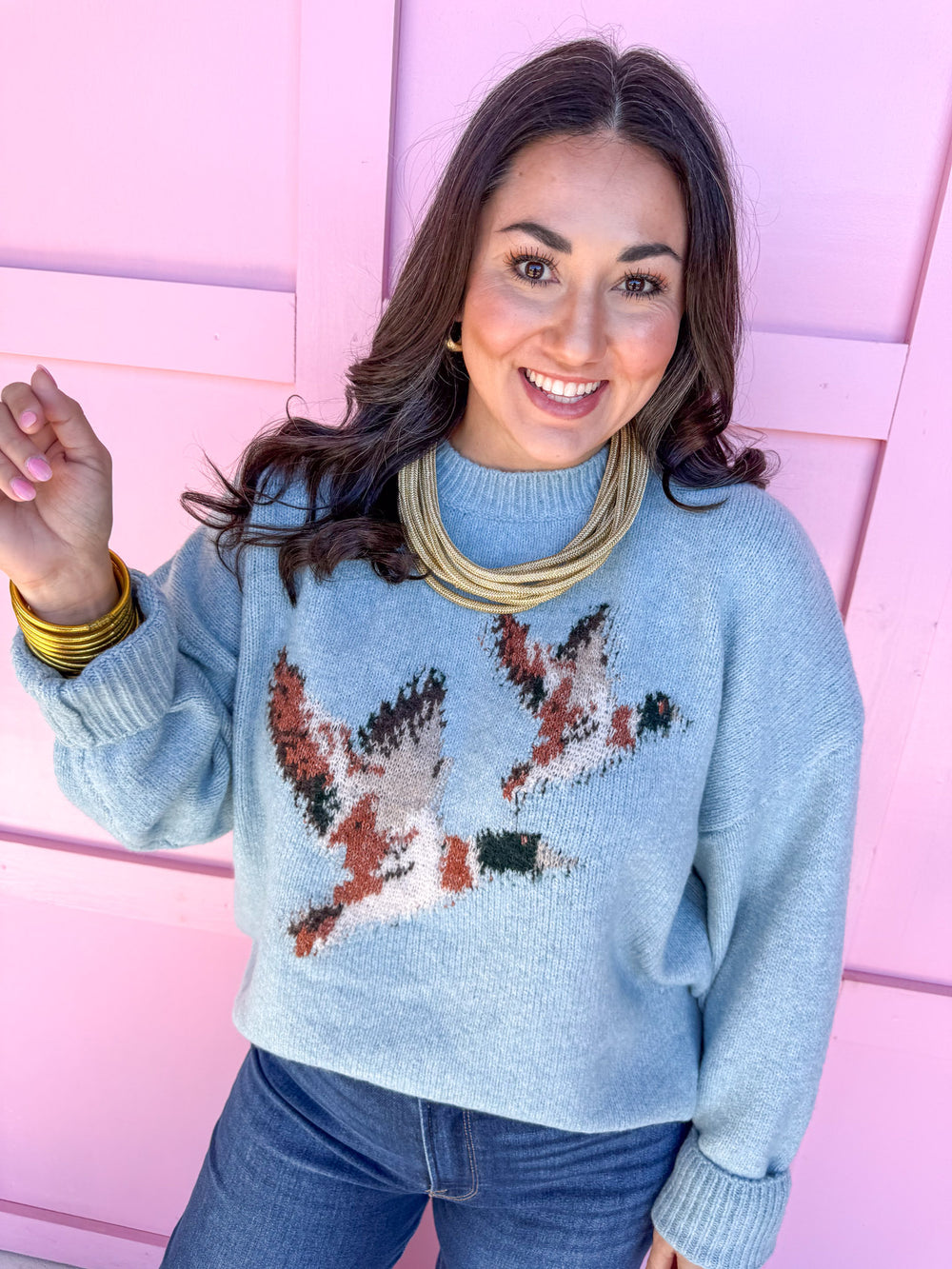 Mallard Flight Sweater