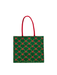 Mary Square Everyday Essentials Tote  Holiday Trellis gift jincy's