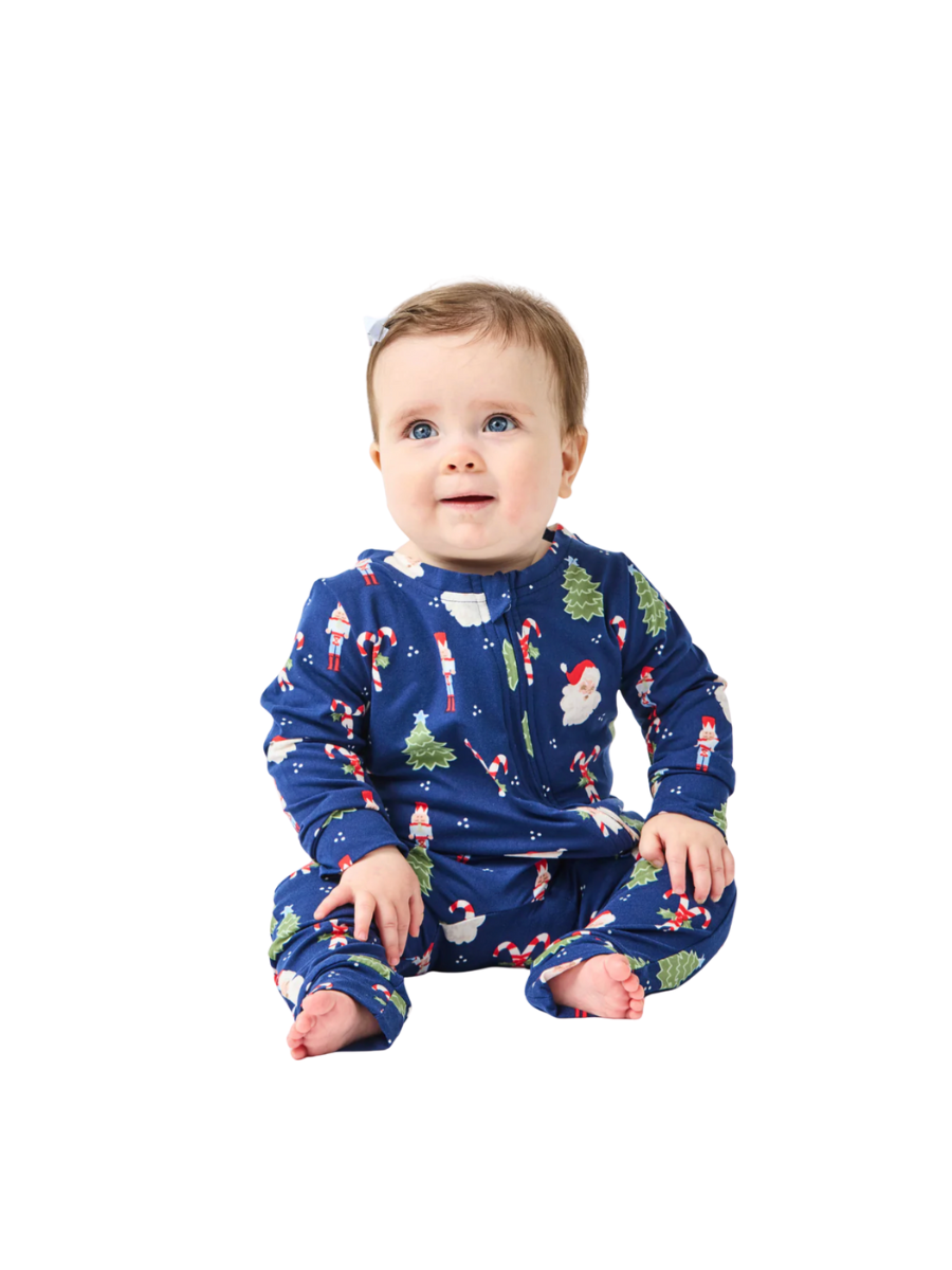 Mary Square | BABY Pajamas - Peppermint Pine