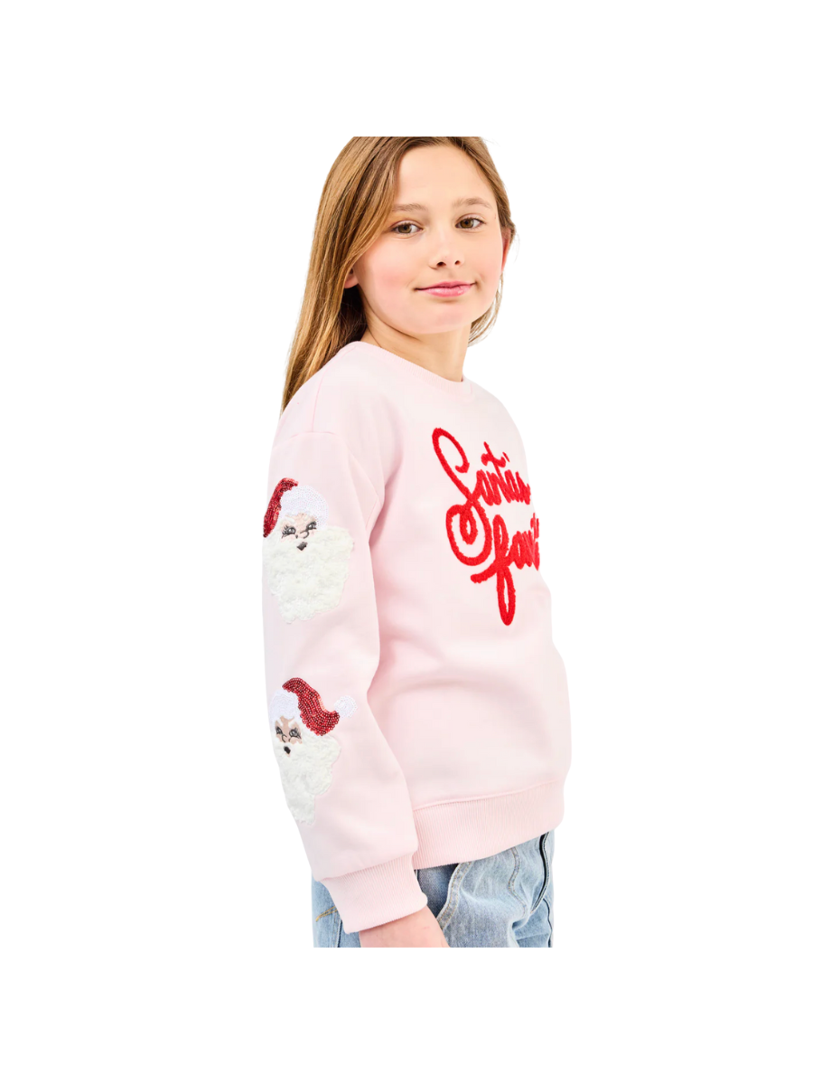 Mary Square | YOUTH Sarah Sweatshirt - Santa's Favorite