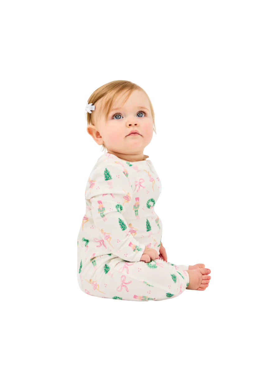 Mary Square | BABY Pajamas - Sugar Plum Dreams