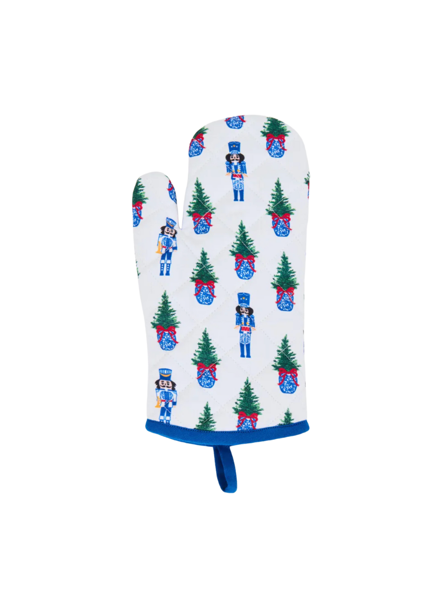 Mary Square | Oven Mitt - Merry Marchers