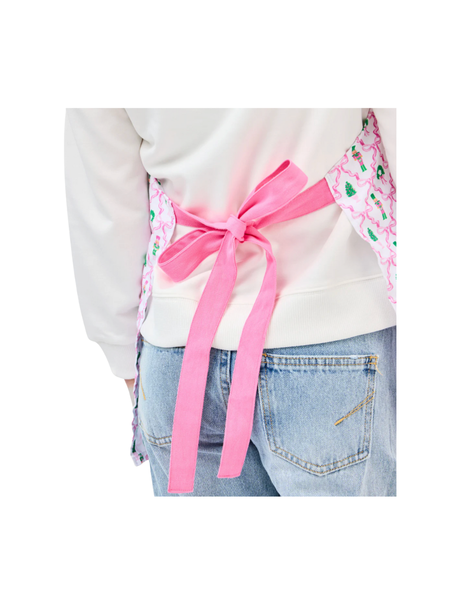 Mary Square | YOUTH Apron - Sugar Plum Dreams
