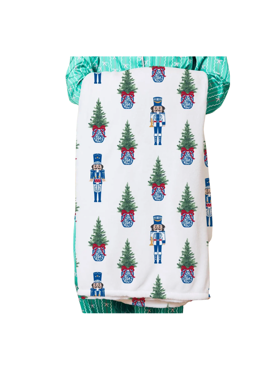 Mary Square |  Blanket - Merry Marchers