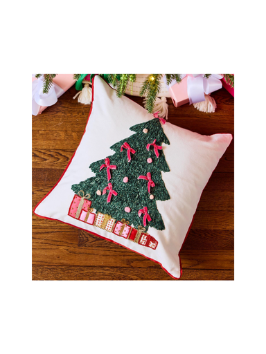 Mary Square Square Pillow Whimsical Tree home decor textured gift jincy's