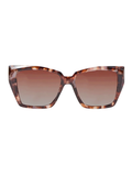 Mary Square | Jessi Sunglasses - Tortoise