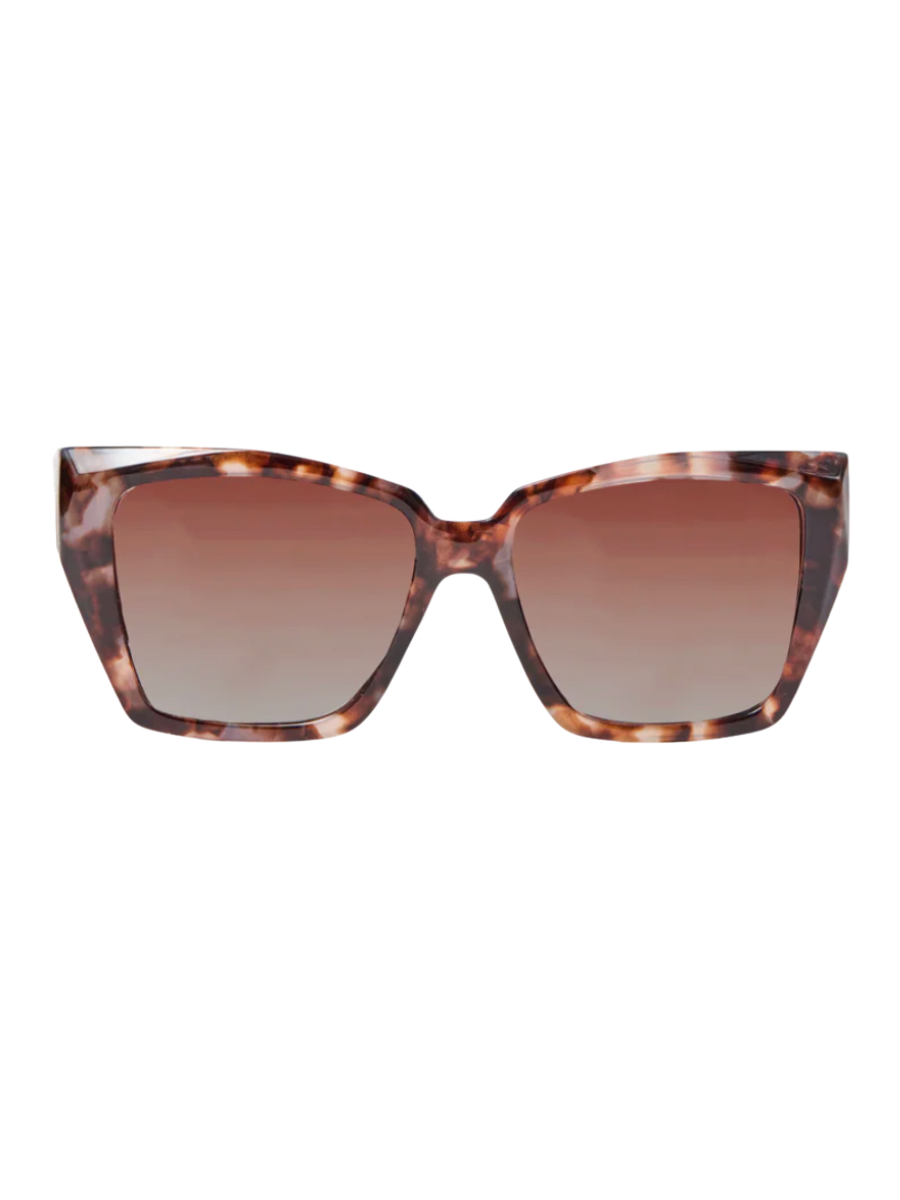 Mary Square | Jessi Sunglasses - Tortoise