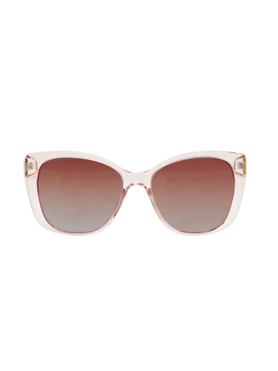 Mary Square | Olivia Sunglasses - Champagne