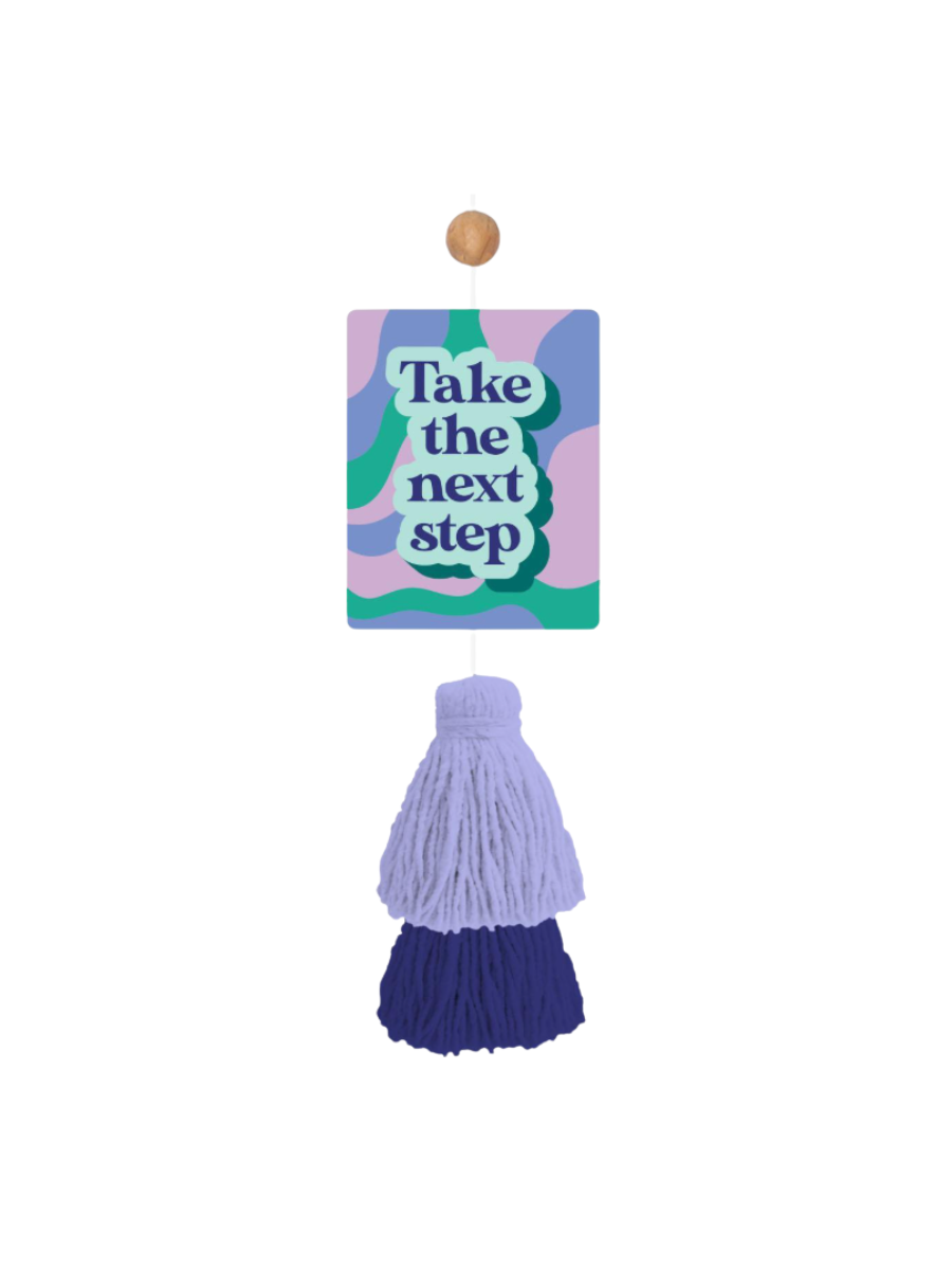 Mary Square Air Freshener Take The Next Step Women's Jincy's