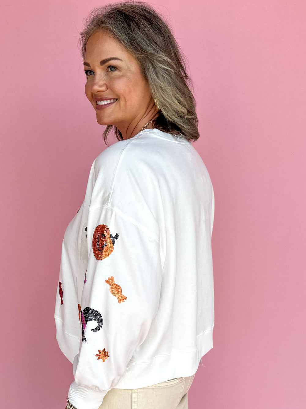 Mary Square | Millie Halloween Sweatshirt