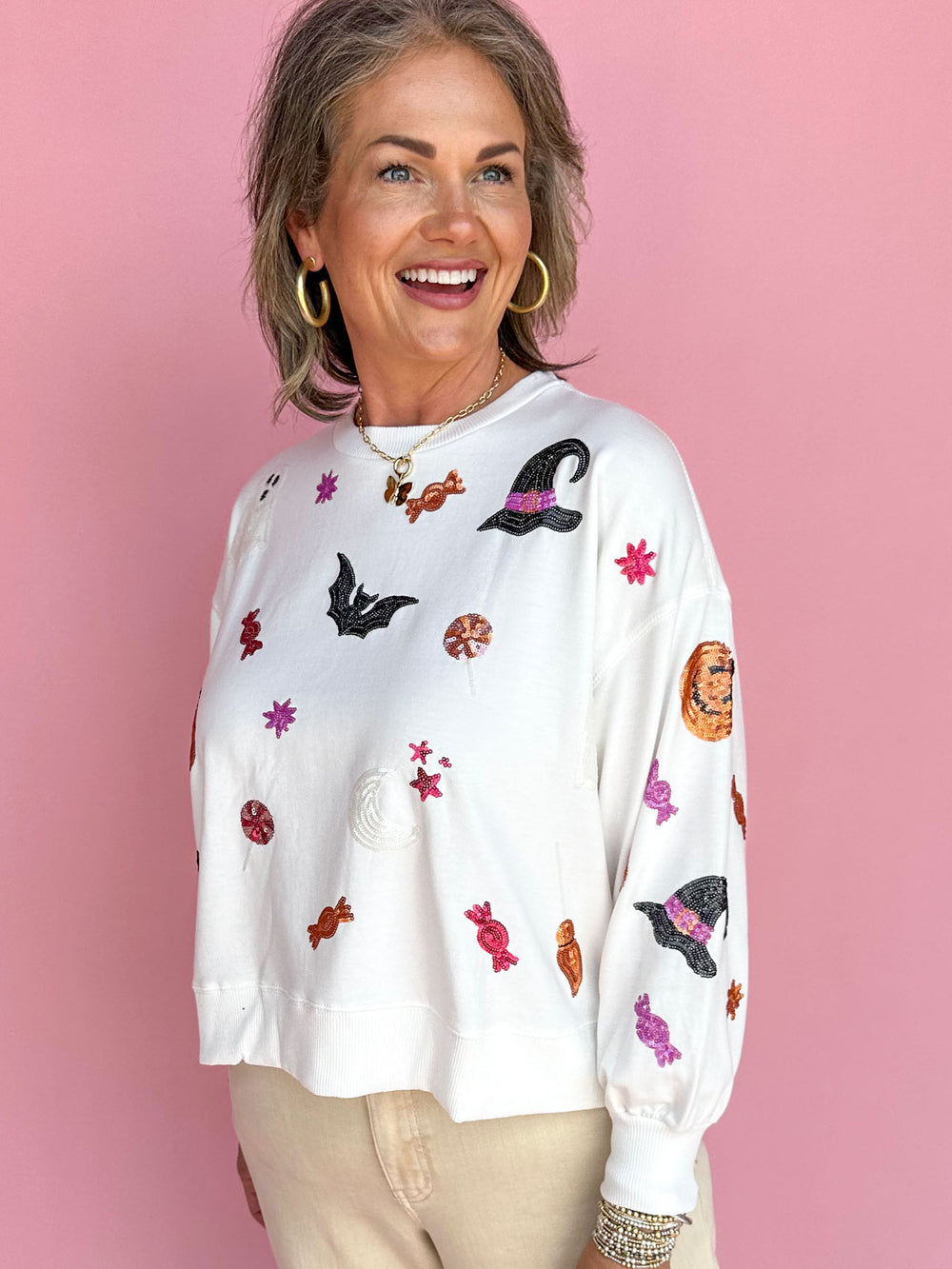 Mary Square | Millie Halloween Sweatshirt