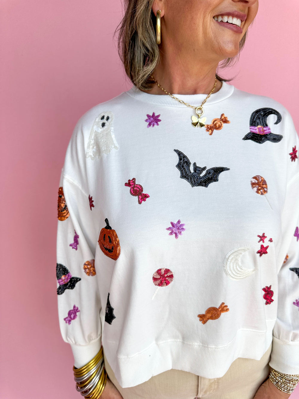 Mary Square | Millie Halloween Sweatshirt