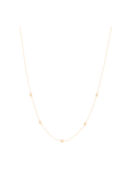 Michelle McDowell Gabriella Necklace 18K gold-plated waterproof womens boutique jincy's 