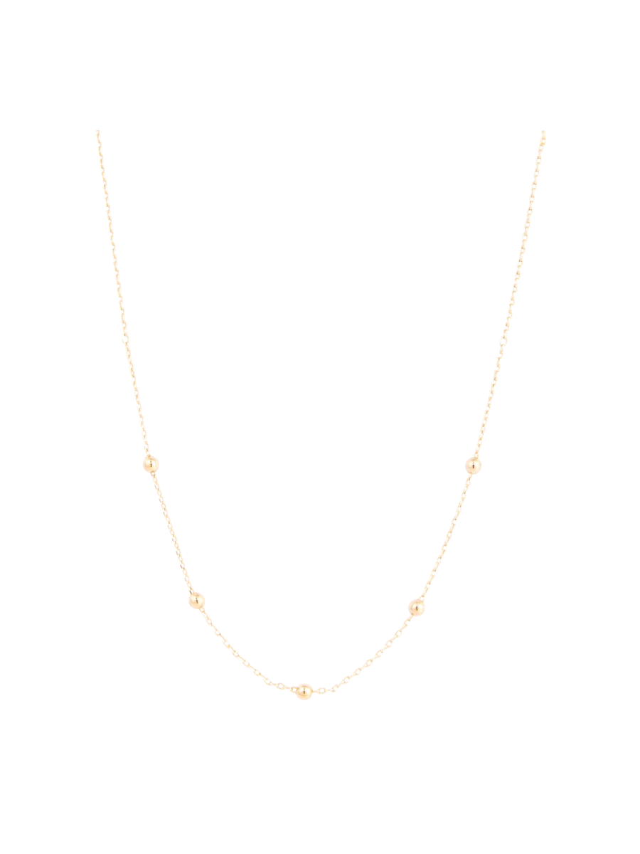 Michelle McDowell Gabriella Necklace 18K gold-plated waterproof womens boutique jincy's 