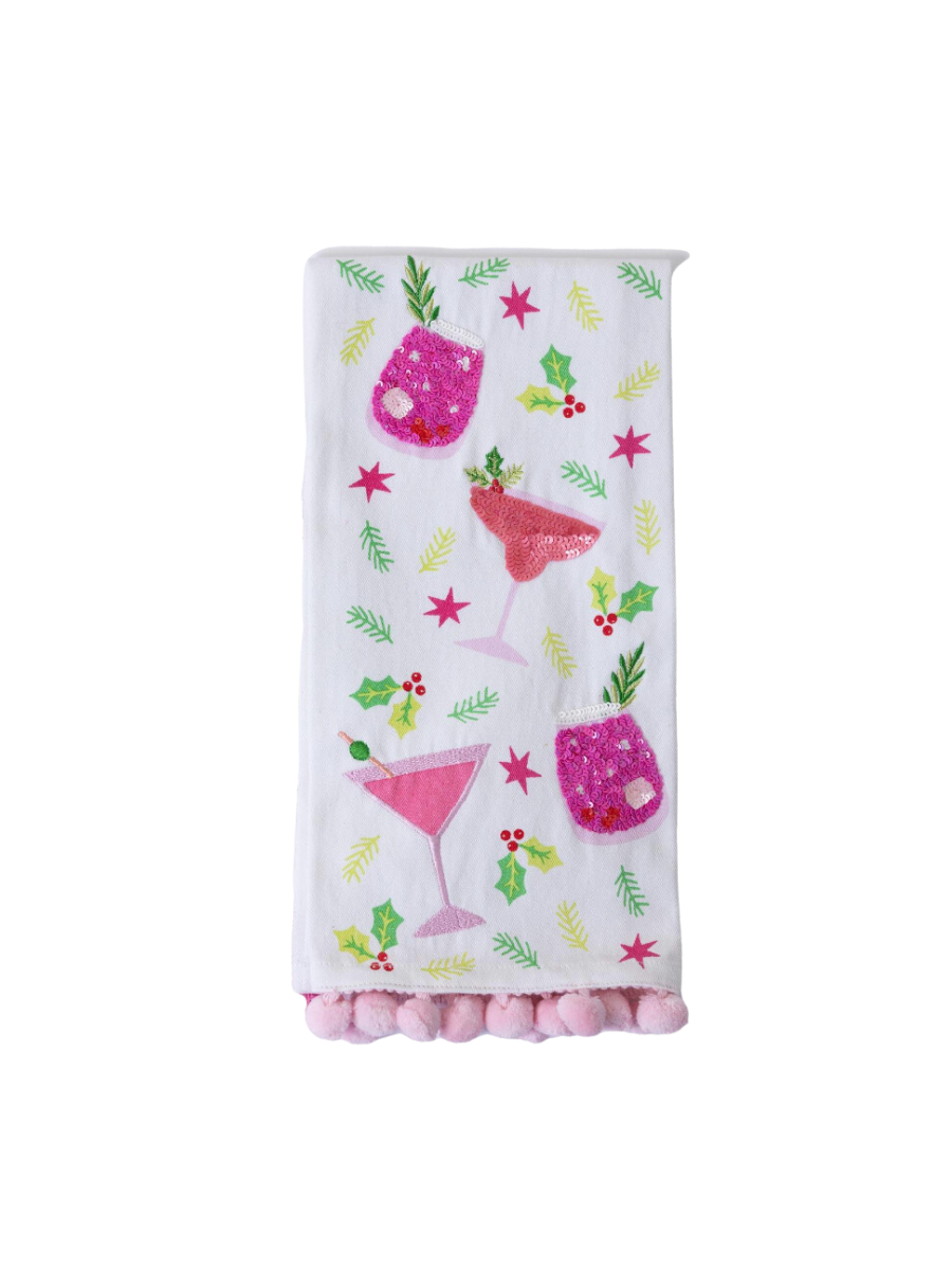 Mary Square | Embellished Spirits Tea Towels