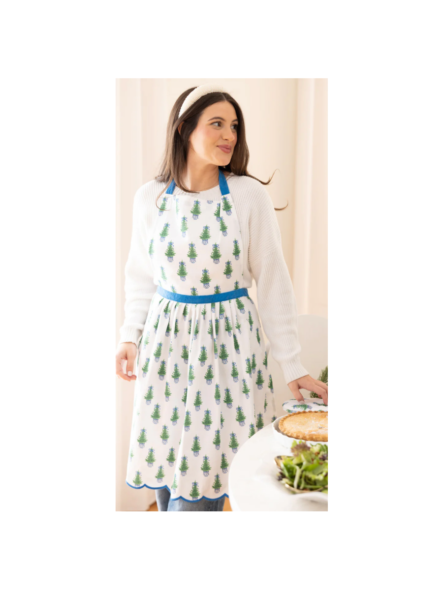 Mary Square | Fancy & Festive Apron