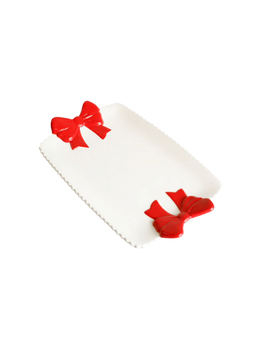 Mary Square | Large Bow Platter