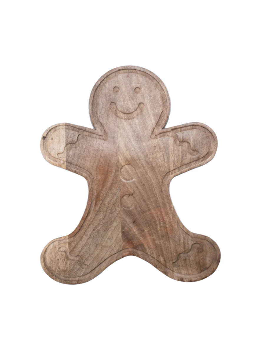 Mary Square | Wood Gingerbread Board