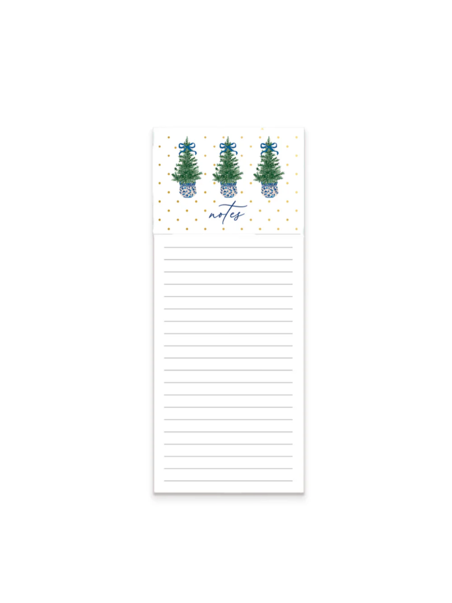 Mary Square | Fancy & Festive Magnetic Notepad