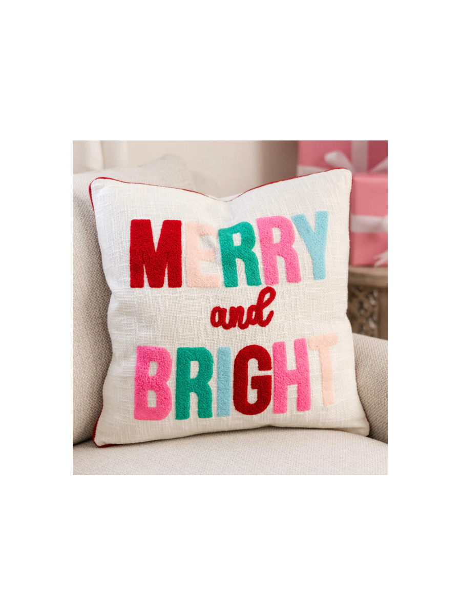 Mary Square | Merry & Bright Square Pillow