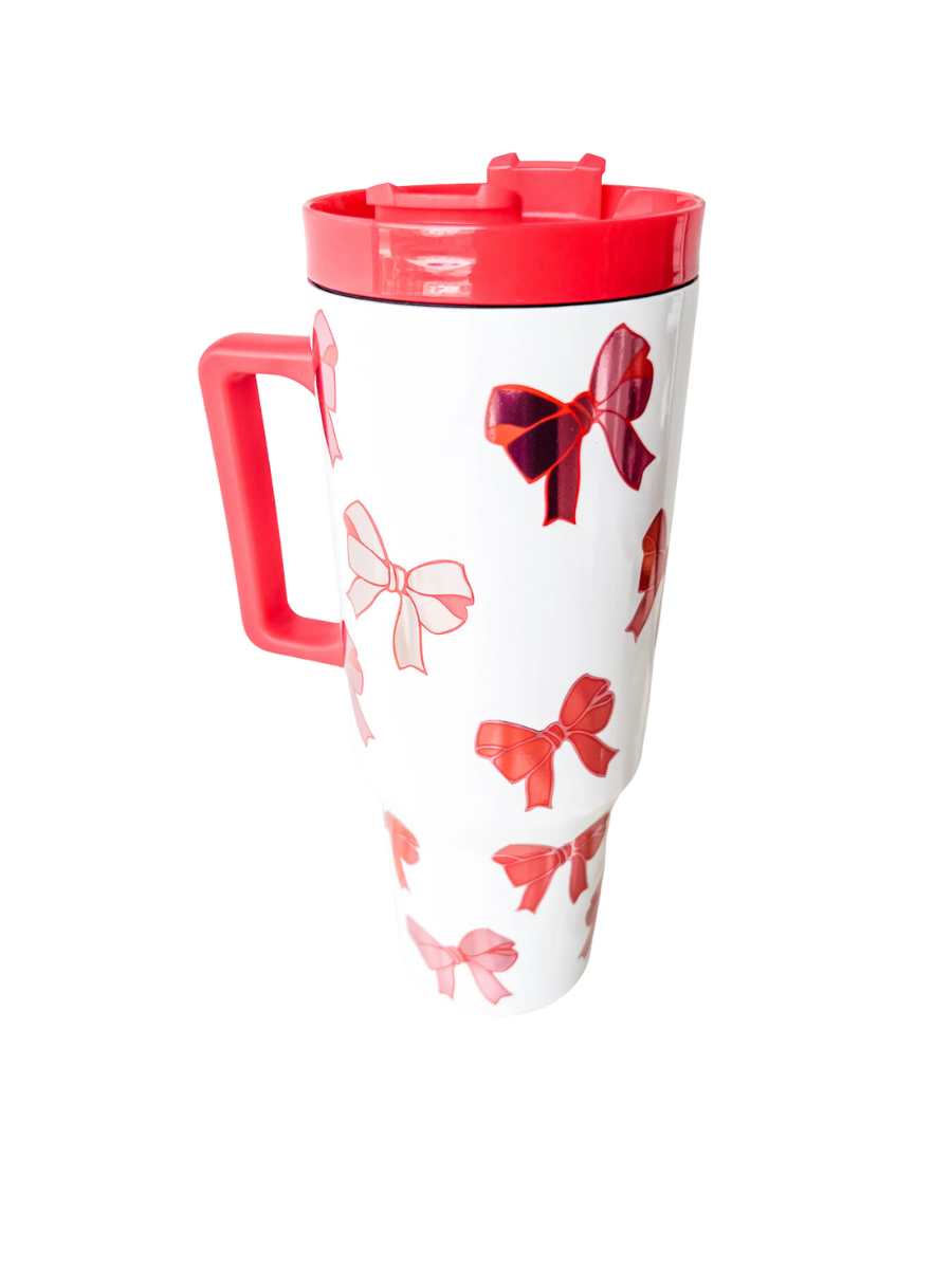 Mary Square | Bow To Go Tumbler