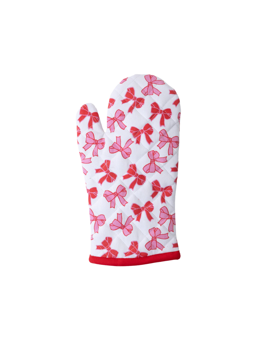 Mary Square | Bows Oven Mitt